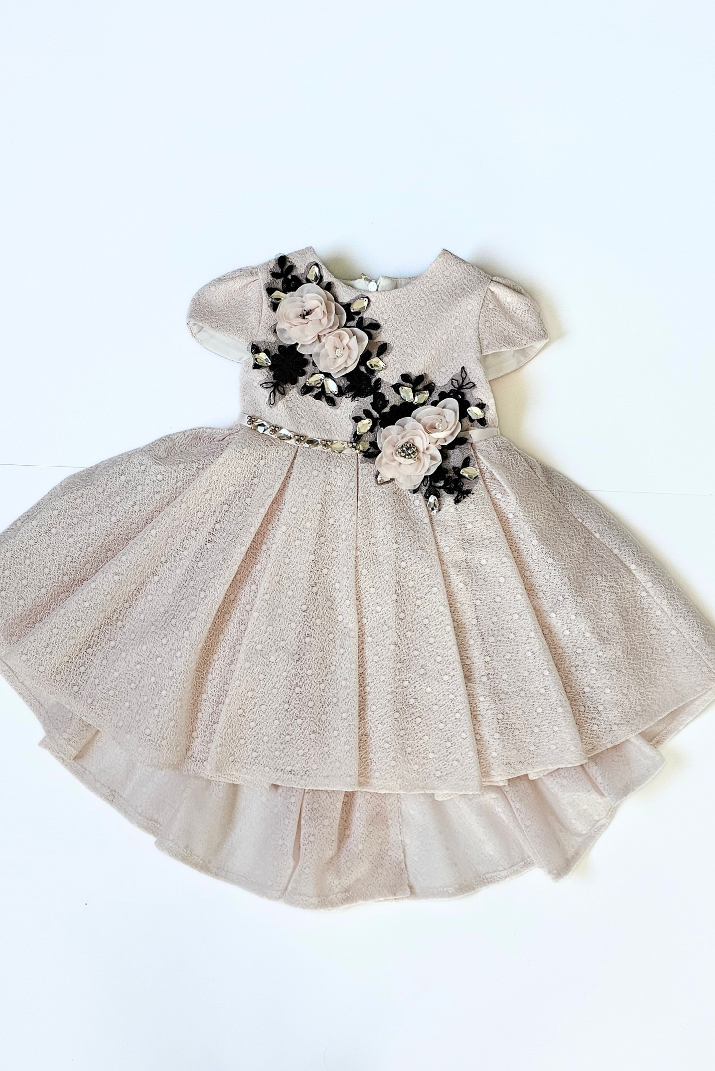 Minifashion, Barn og-jentekjole, Babyrosa