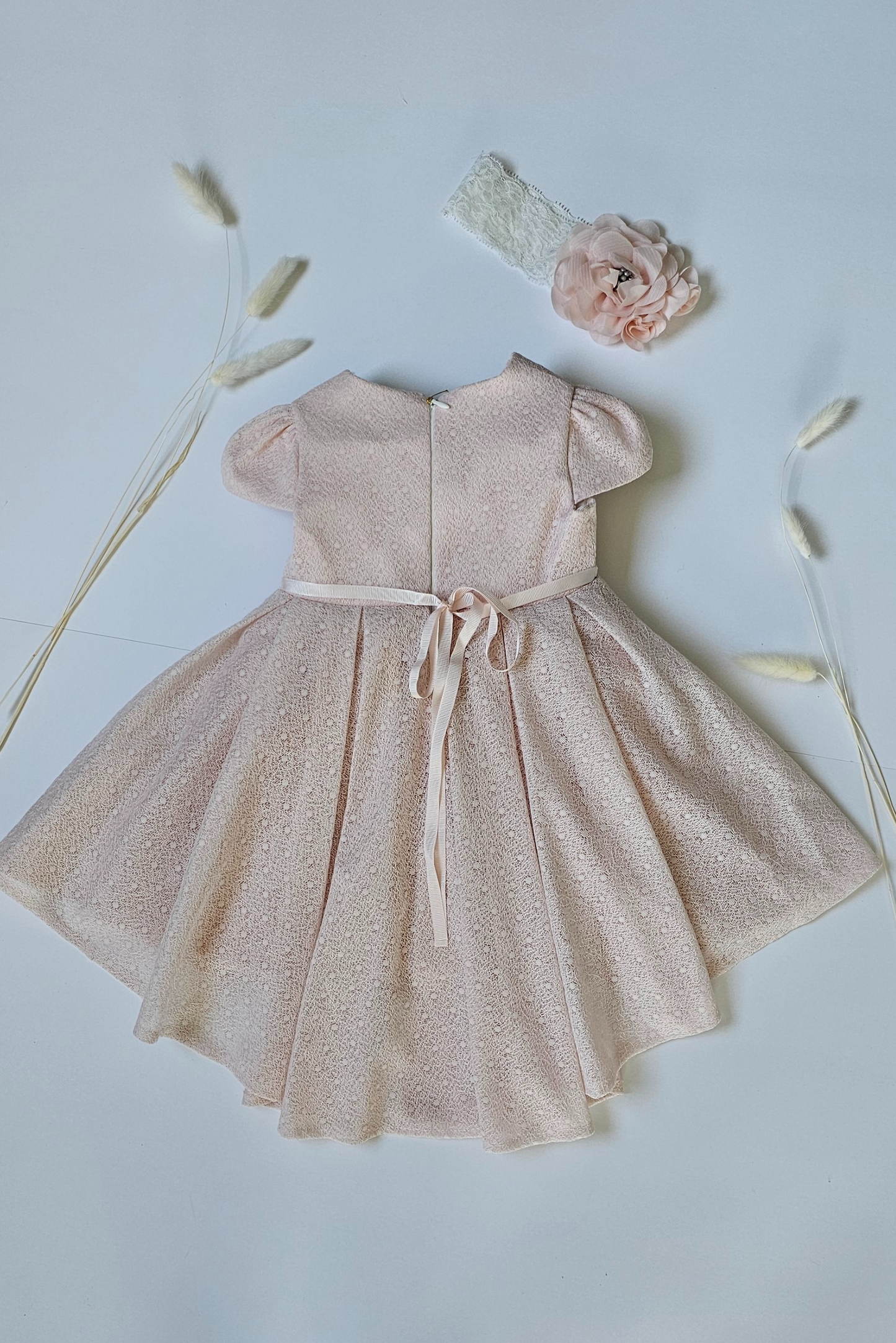 Minifashion, Barn og-jentekjole, Babyrosa