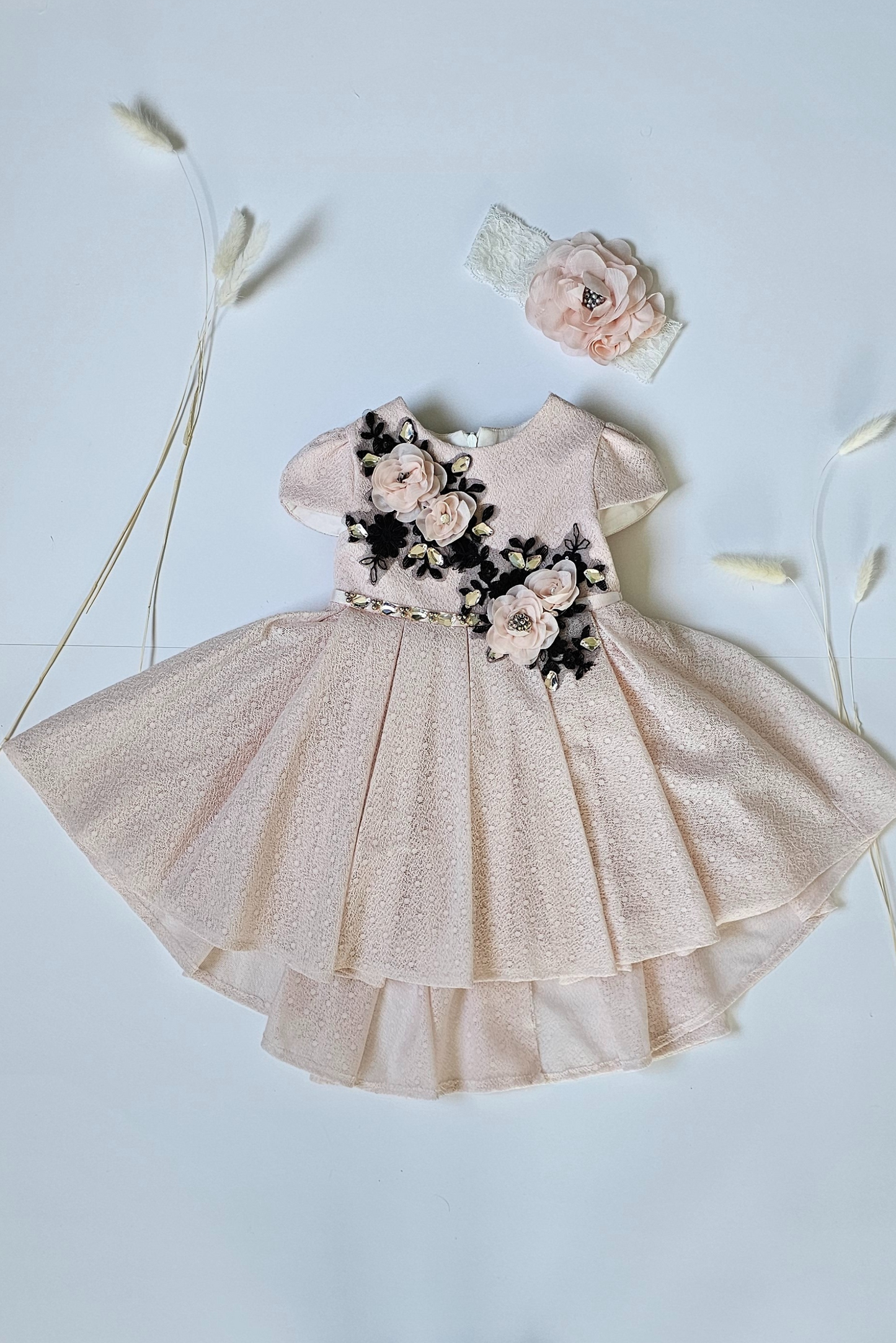 Minifashion, Barn og-jentekjole, Babyrosa
