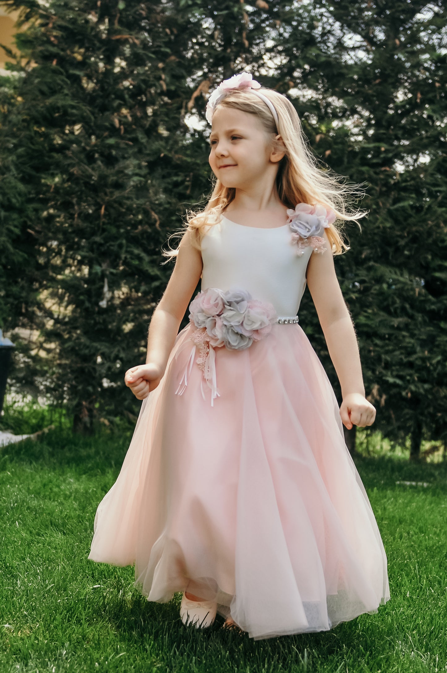 Minifashion, Festkjole til barn, tyll