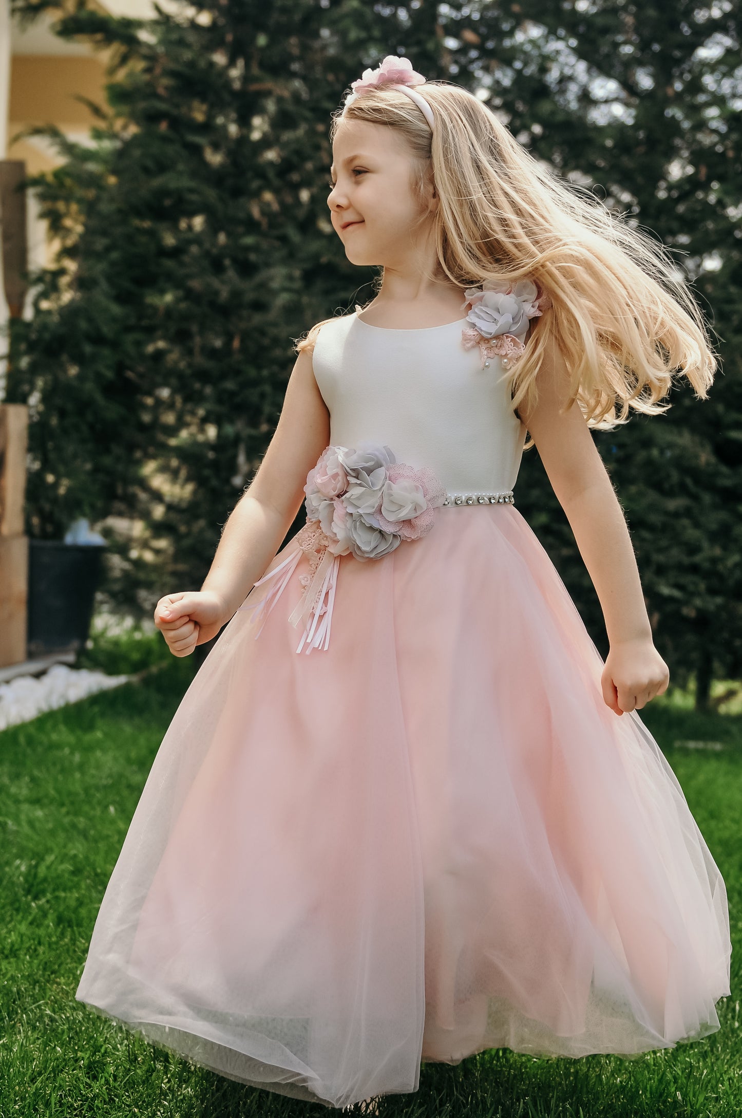 Minifashion, Festkjole til barn, tyll