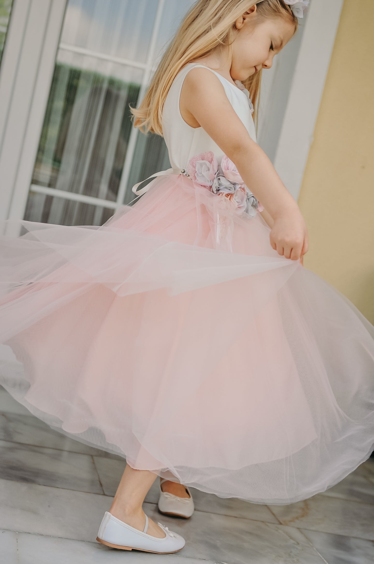 Minifashion, Festkjole til barn, tyll