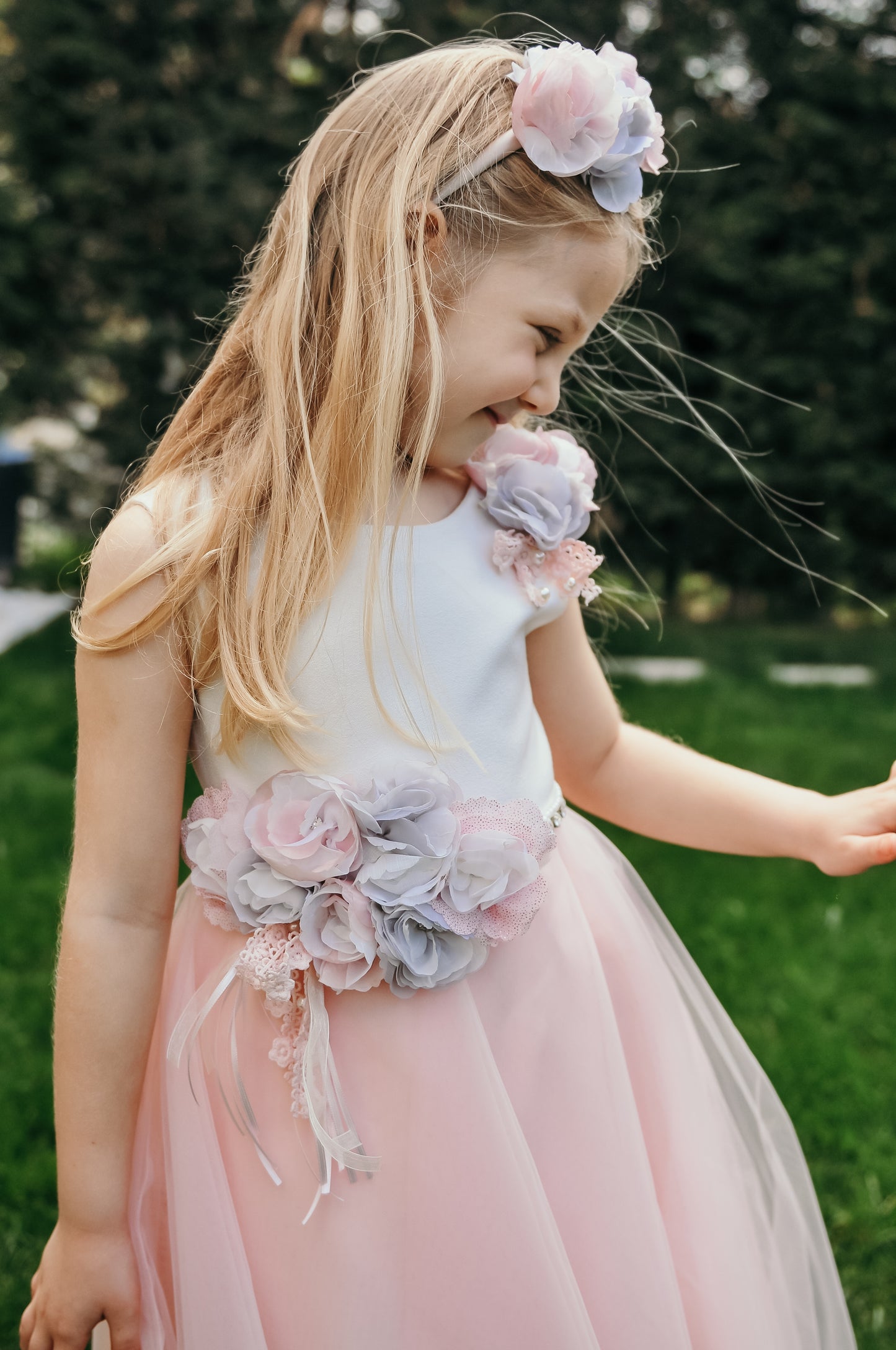Minifashion, Festkjole til barn, tyll