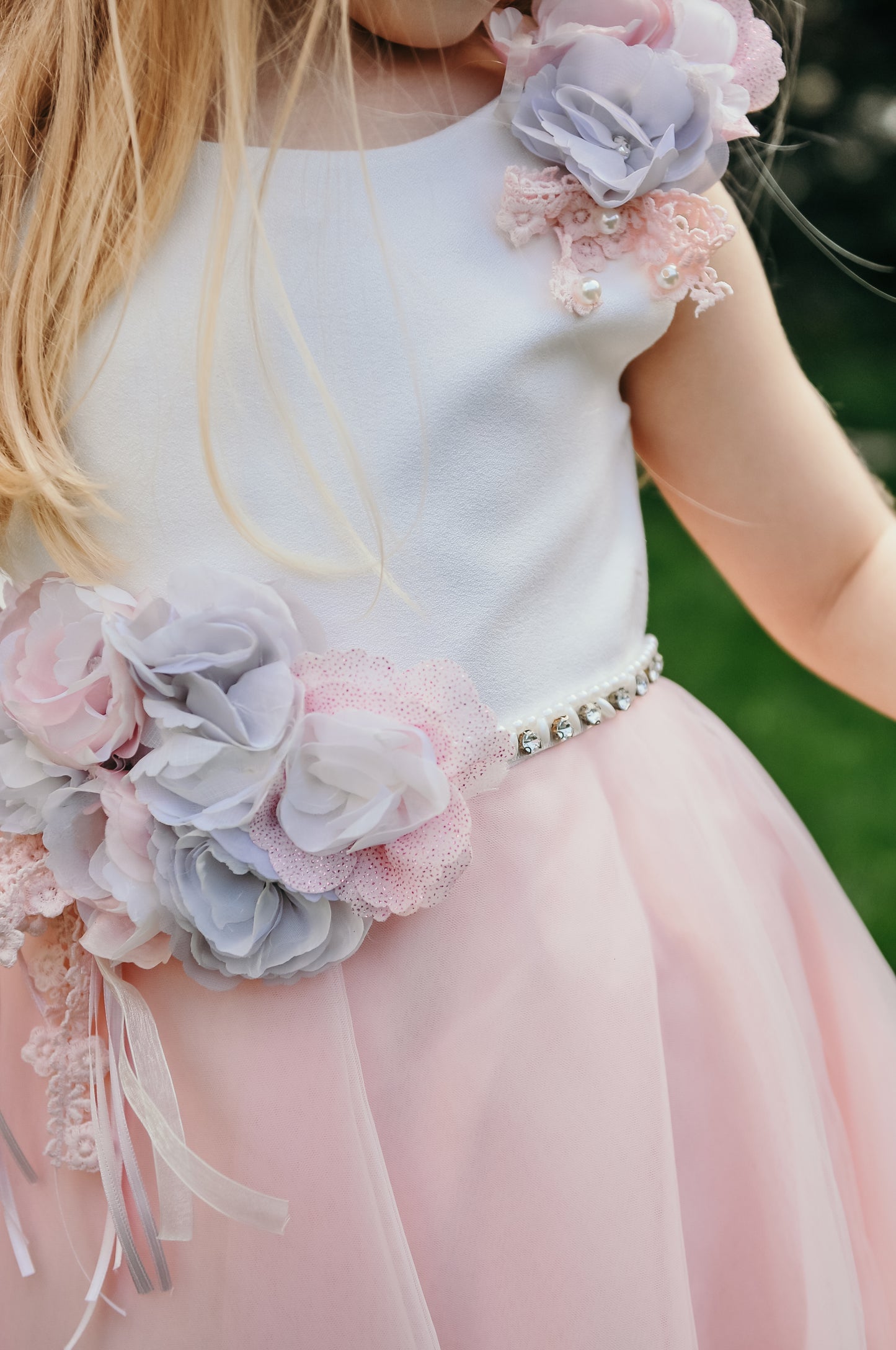 Minifashion, Festkjole til barn, tyll