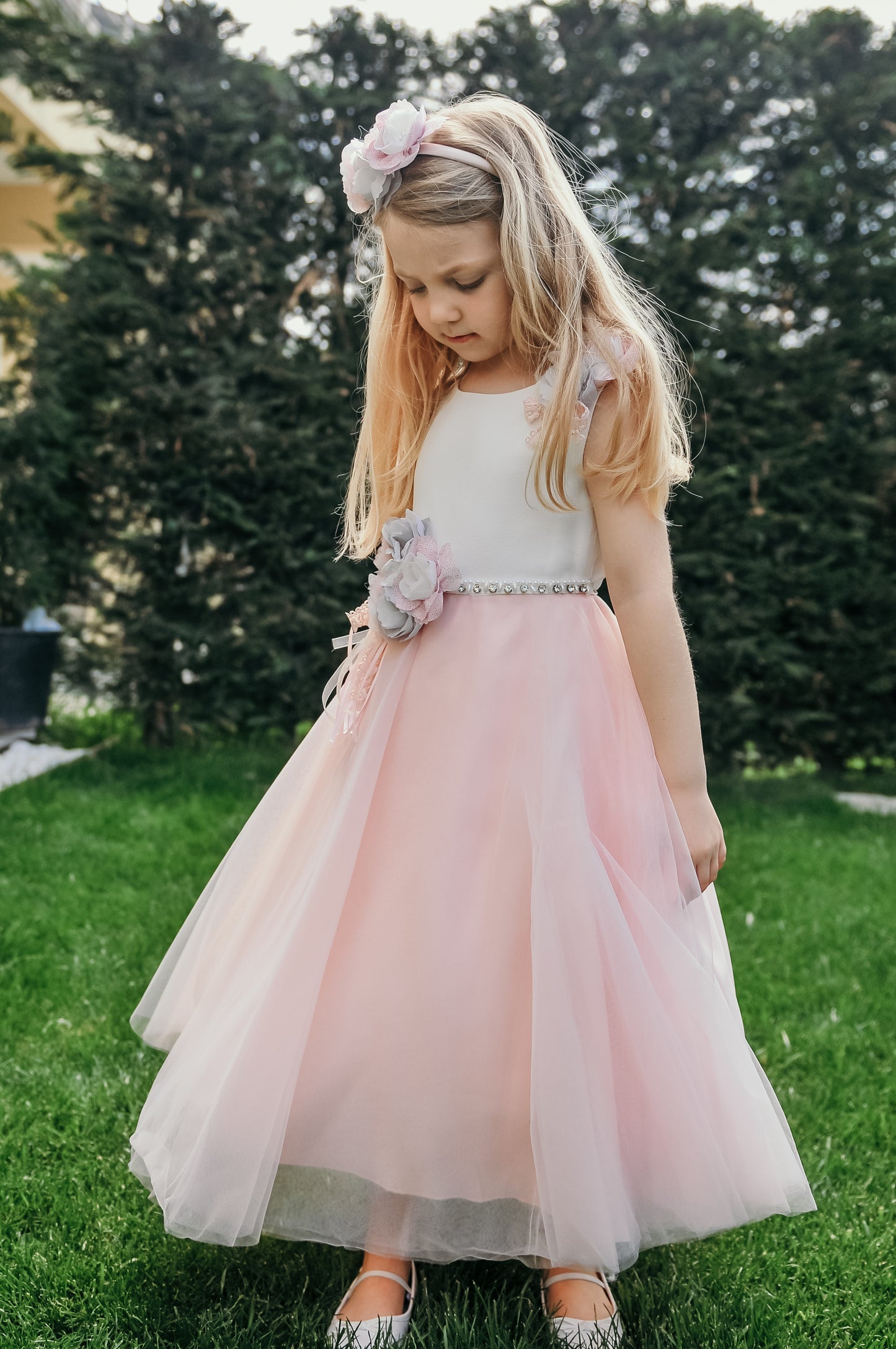 Minifashion, Festkjole til barn, tyll