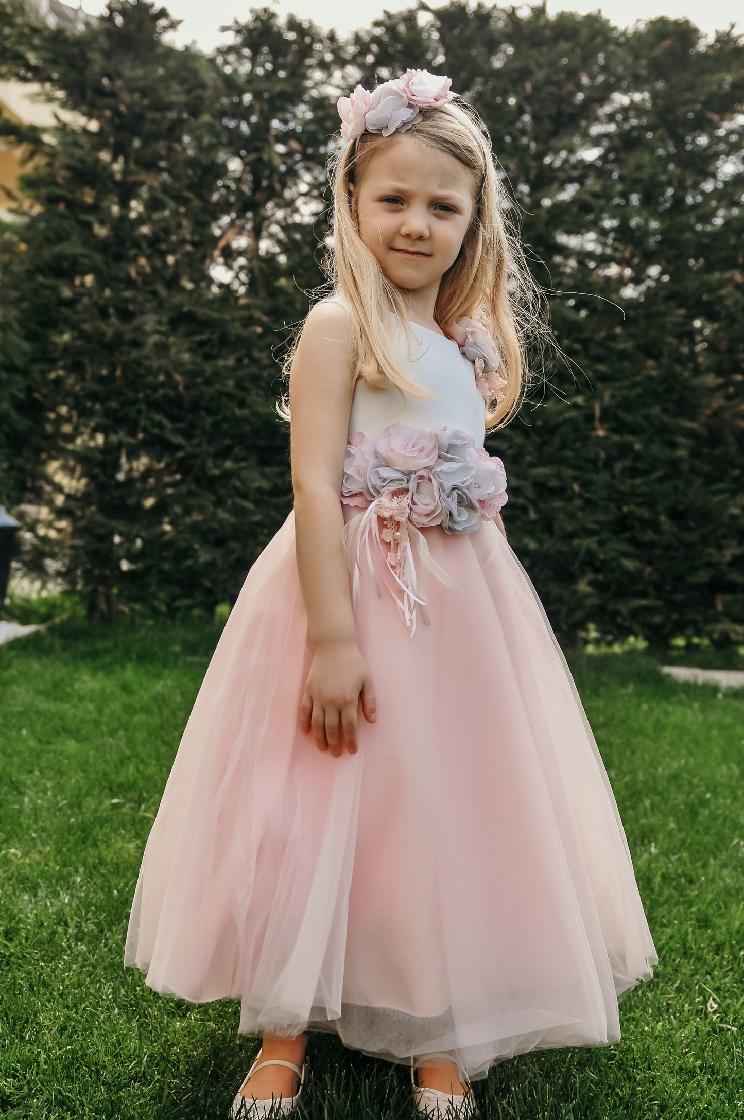 Minifashion, Festkjole til barn, tyll