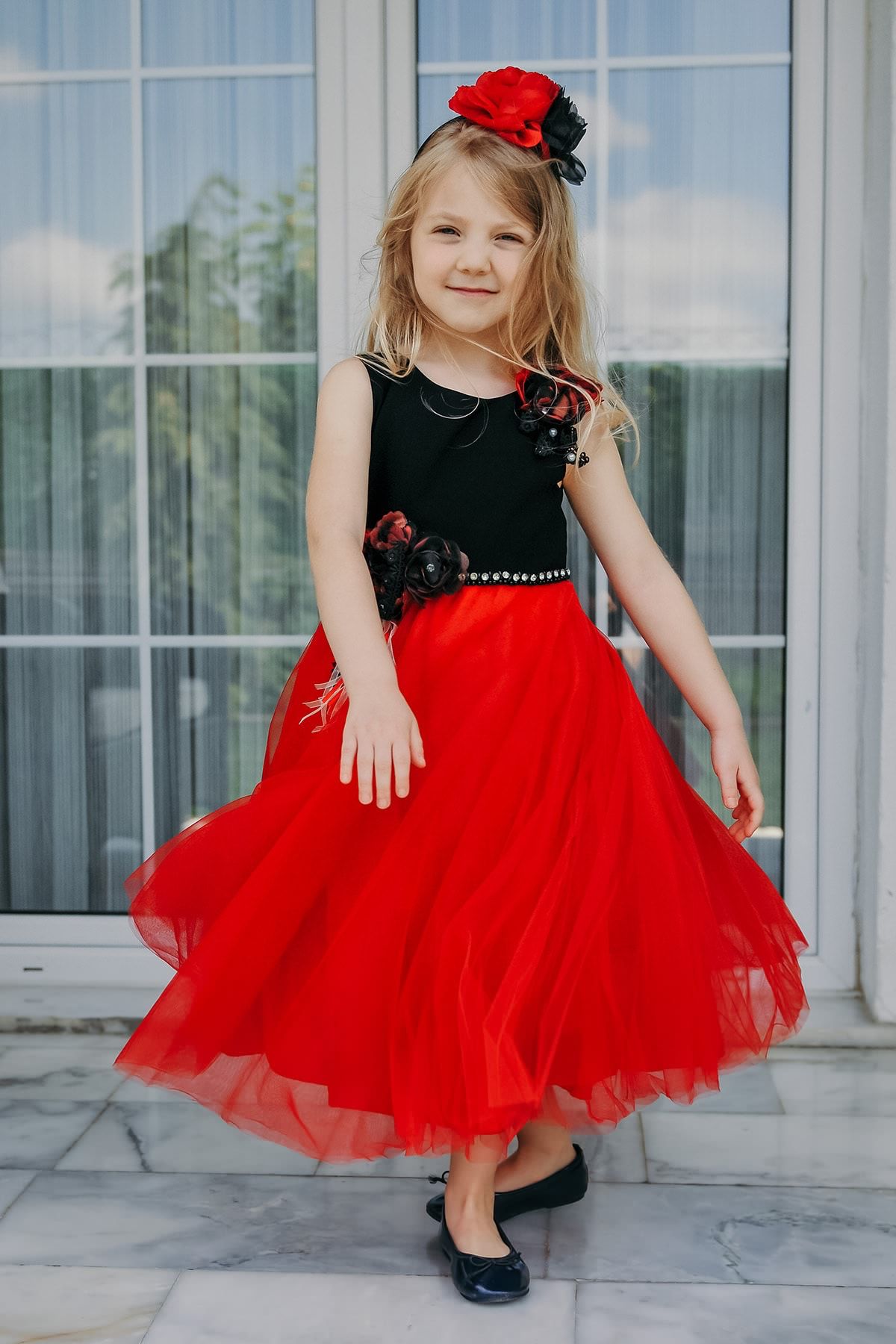 Minifashion, Festkjole til barn, tyll