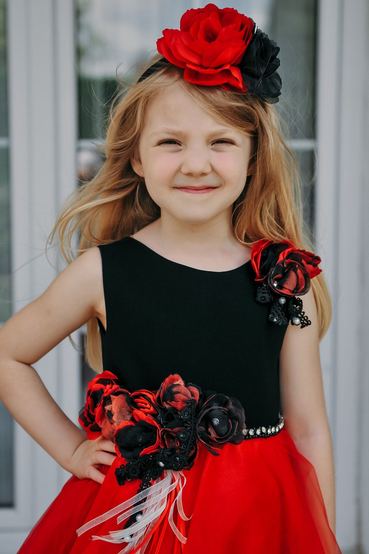 Minifashion, Festkjole til barn, tyll