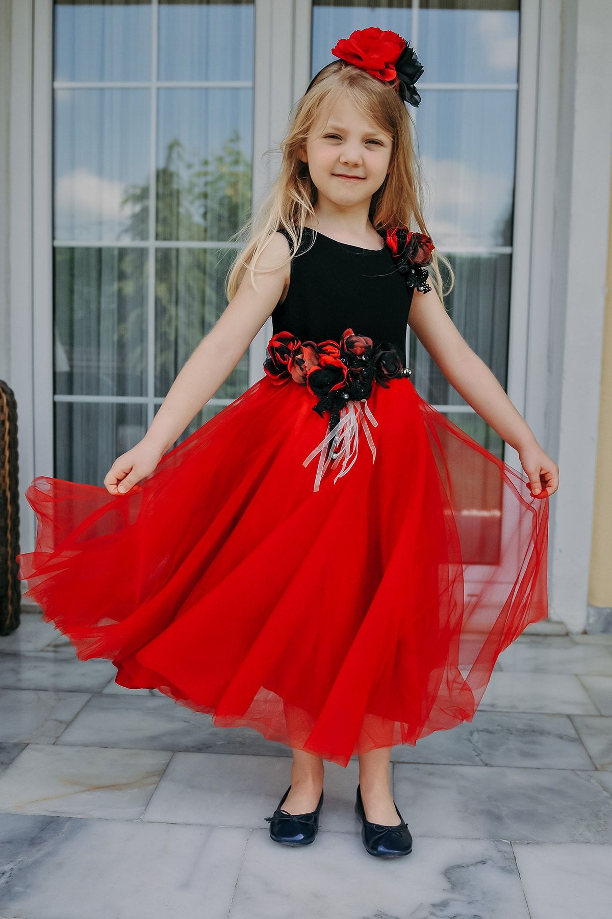 Minifashion, Festkjole til barn, tyll