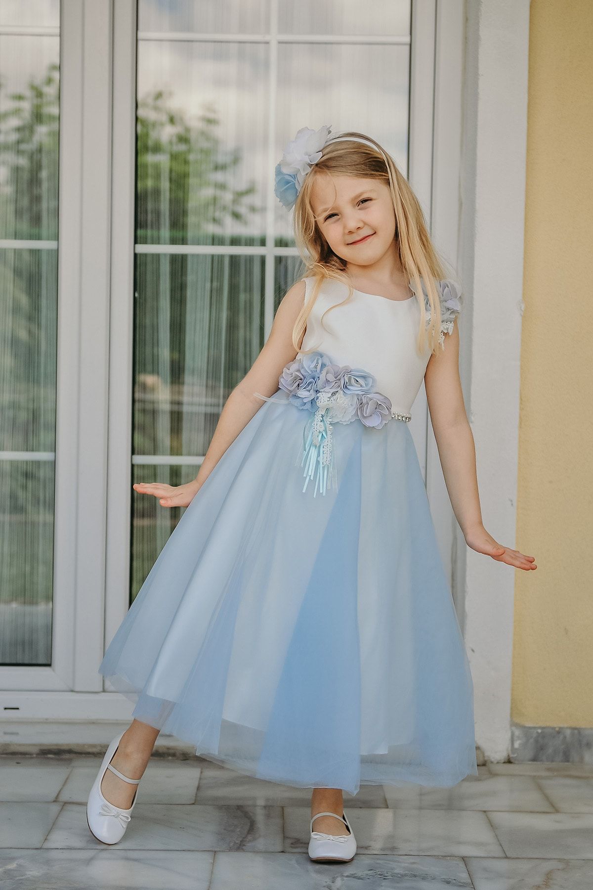 Minifashion, Festkjole til barn, tyll