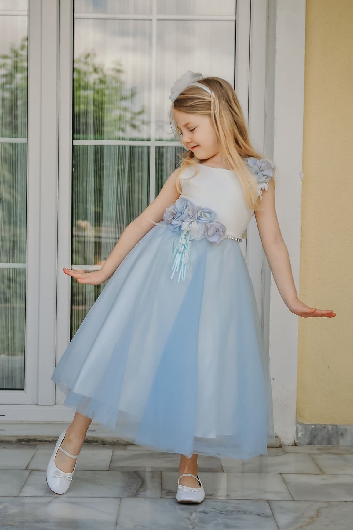 Minifashion, Festkjole til barn, tyll