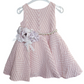 Minifashion, Festkjole til barn, Babyrosa