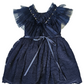Minifashion, Festkjole til barn, Navy Blå