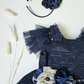Minifashion, Festkjole til barn, Navy Blå