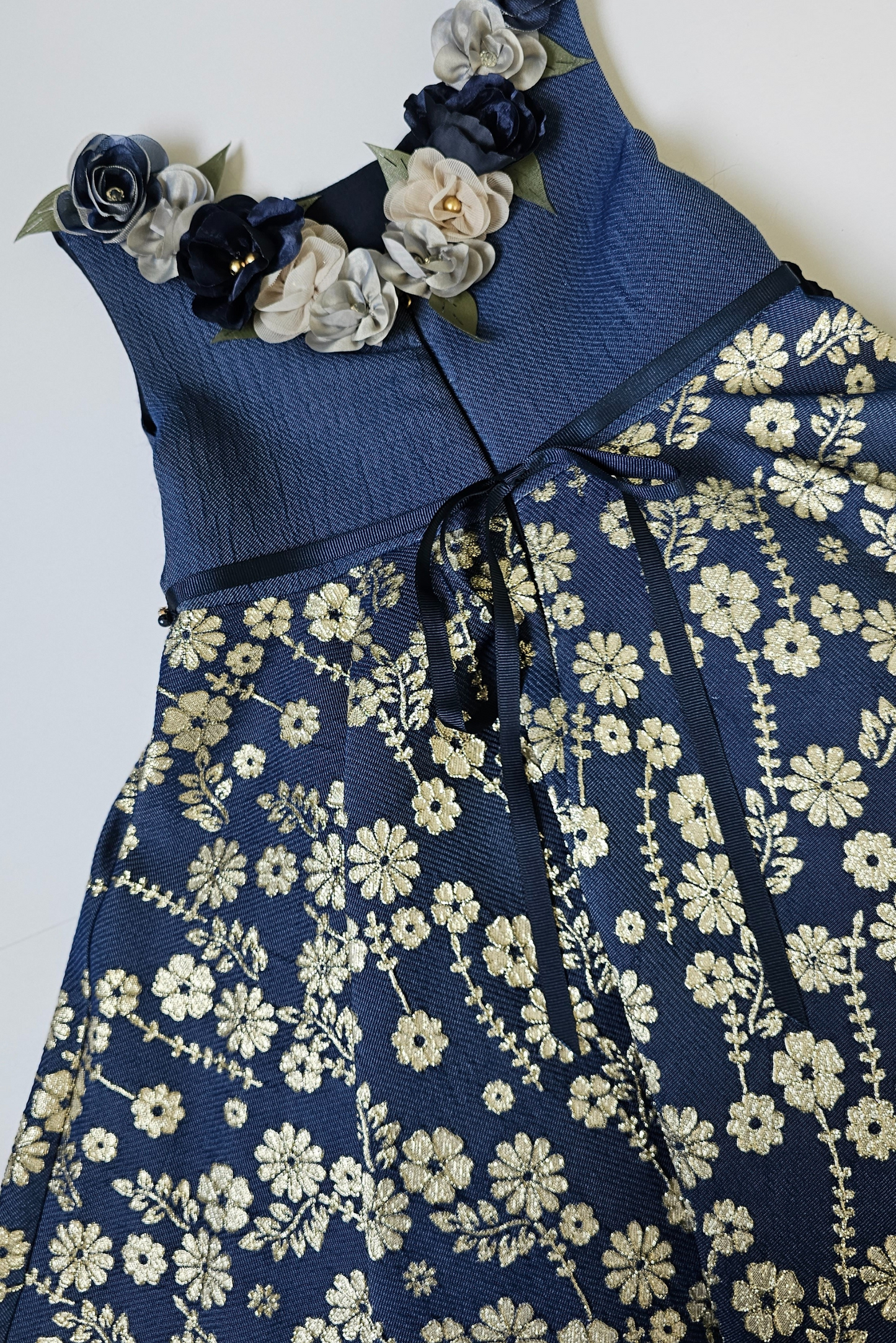 Minifashion, Jentekjole, Navy blå og gull