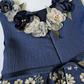 Minifashion, Jentekjole, Navy blå og gull