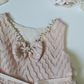 Minifashion, Festkjole til barn, Babyrosa