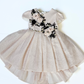 Minifashion, Barn og-jentekjole, Babyrosa