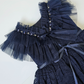 Minifashion, Festkjole til barn, Navy Blå