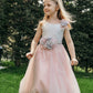 Minifashion, Festkjole til barn, tyll