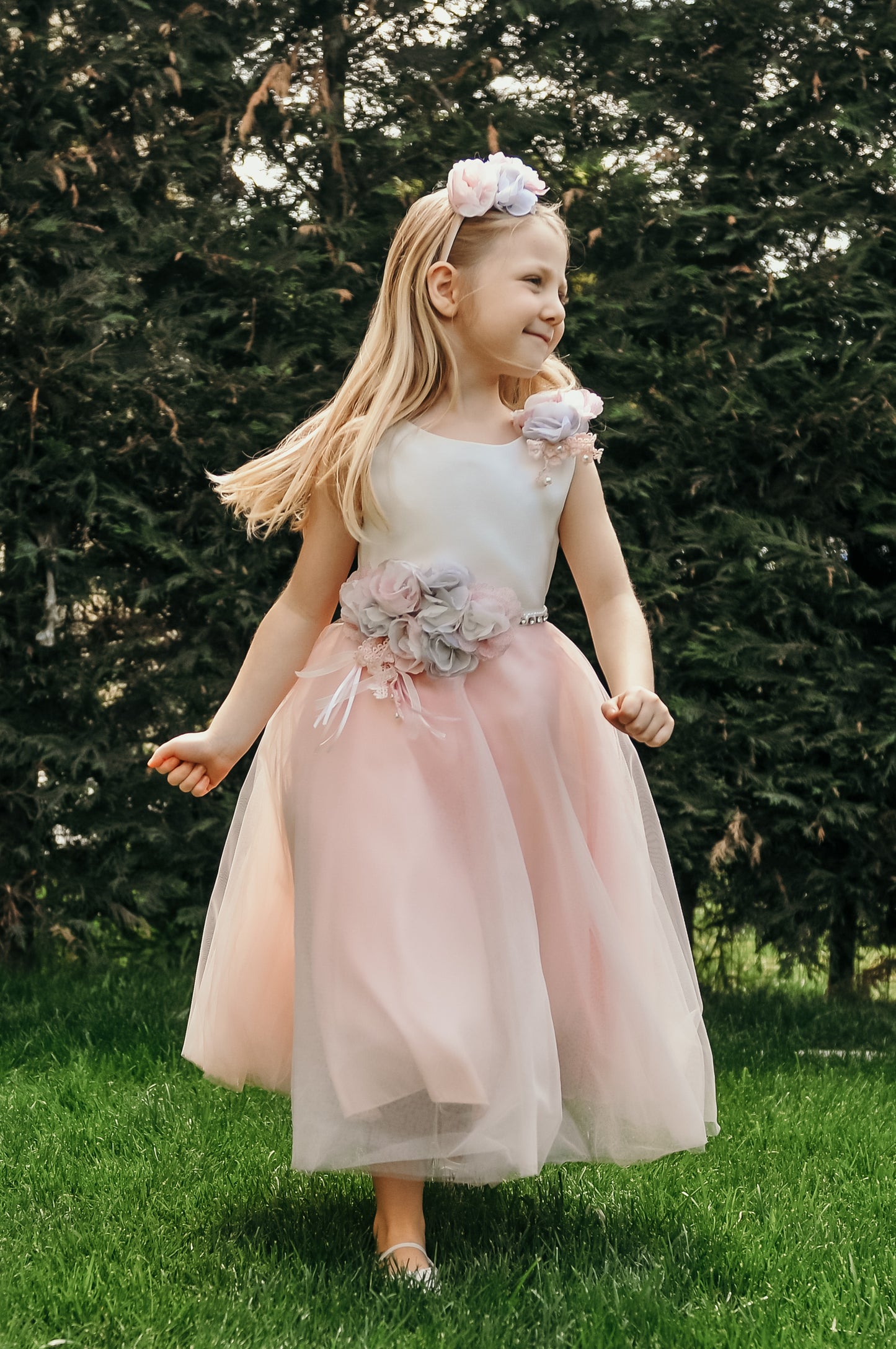 Minifashion, Festkjole til barn, tyll