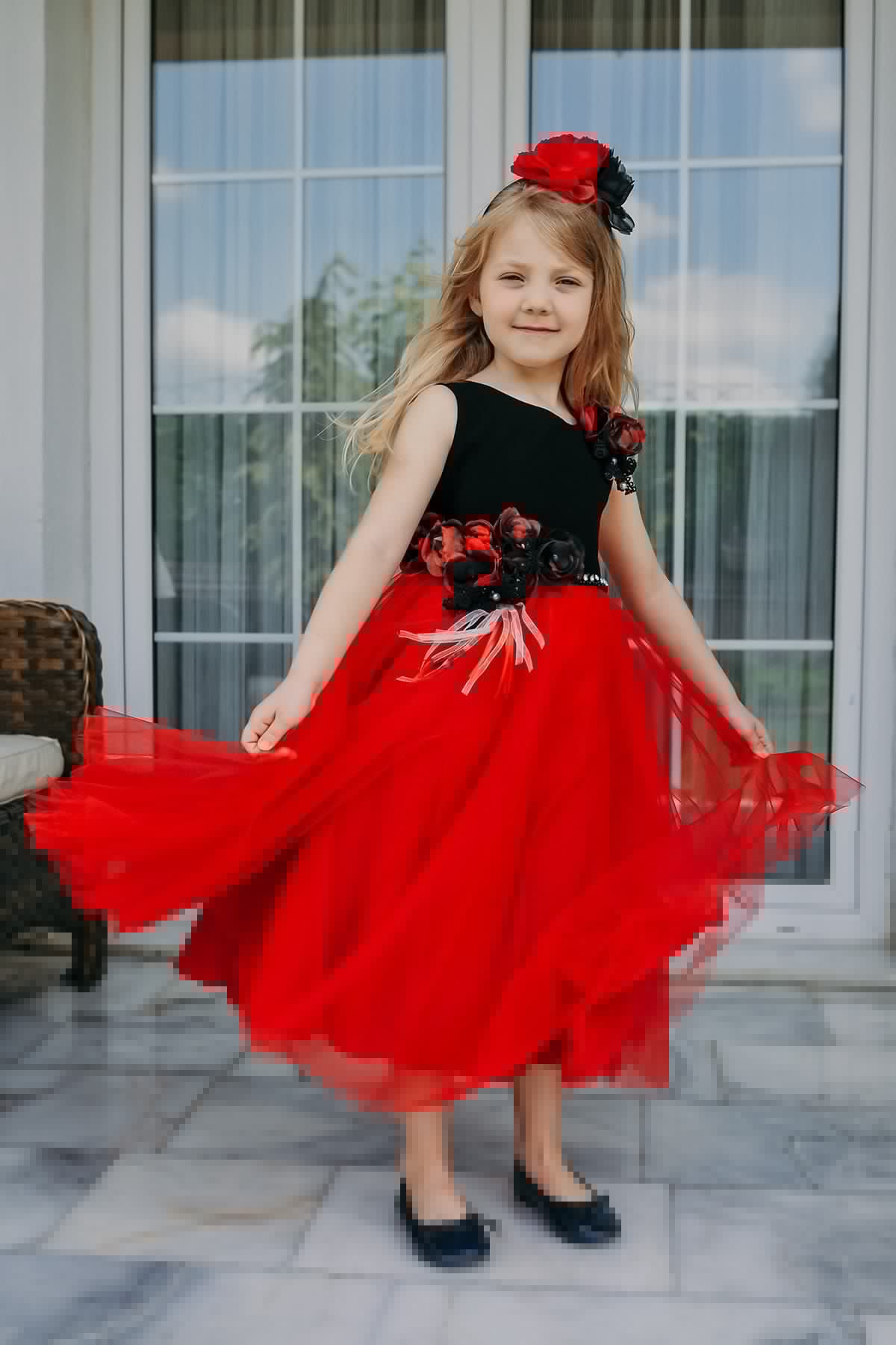 Minifashion, Festkjole til barn, tyll